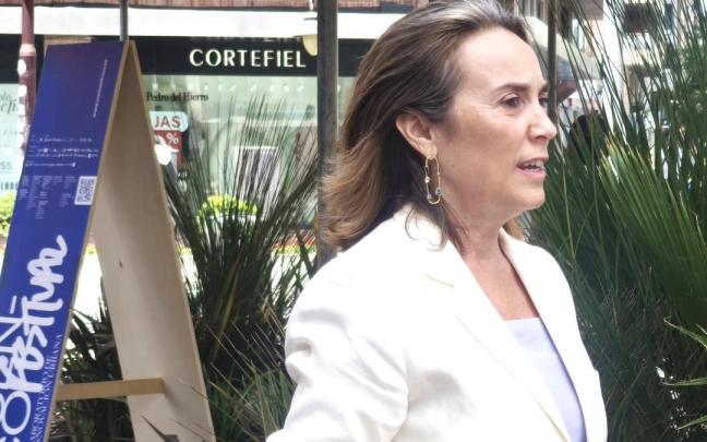Cuca Gamarra, dirigente del PP.