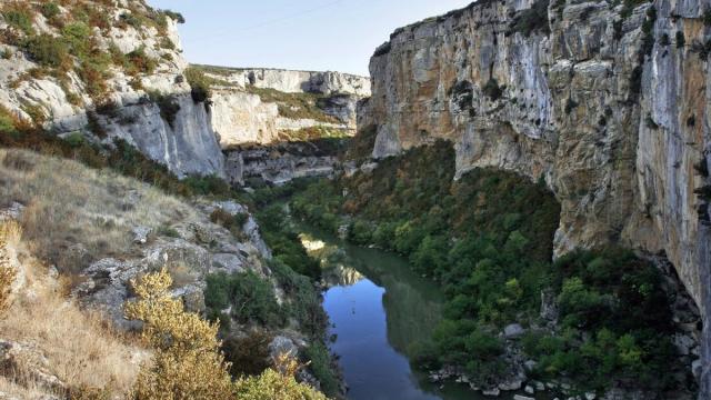 Imagen de la foz de Lumbier.