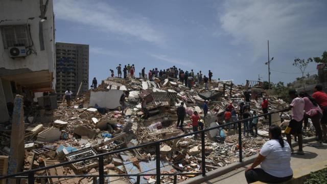 Venezuela, en el día después al doble seísmo.