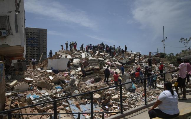 Venezuela, en el día después al doble seísmo.