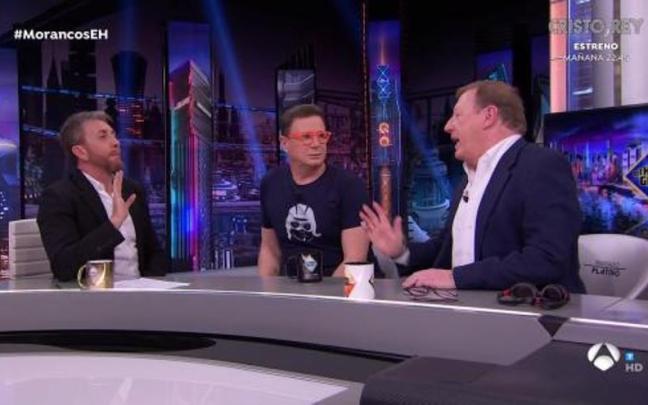 Los Morancos, invitados de la noche en 'El hormiguero'