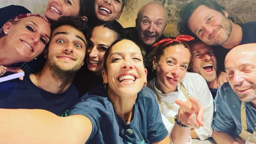 Todo el elenco de 'MasterChef Celebrity' en el Almazen