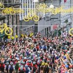 Salida del Tour de Francia el año pasado en Copenhague.