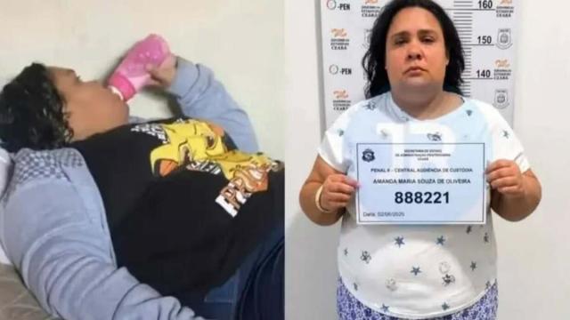Amanda Maria Souza de Oliveira, la mujer que se hizo pasar por una menor en Brasil
