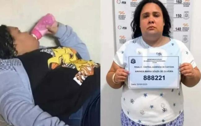 Amanda Maria Souza de Oliveira, la mujer que se hizo pasar por una menor en Brasil