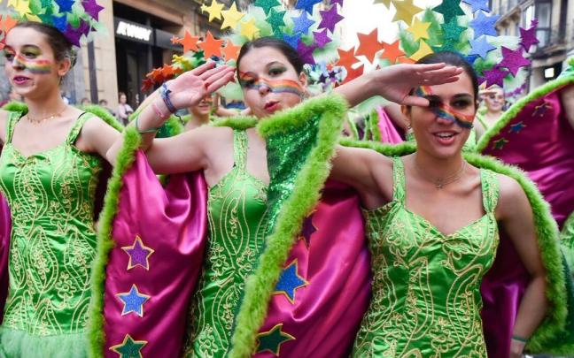 Ya hay palmarés pata el Carnaval donostiarra Ya hay palmarés pata el Carnaval donostiarra