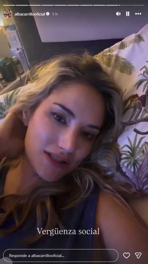 Alba Carrillo explota ante la situación de desahucio de Mari Carmen