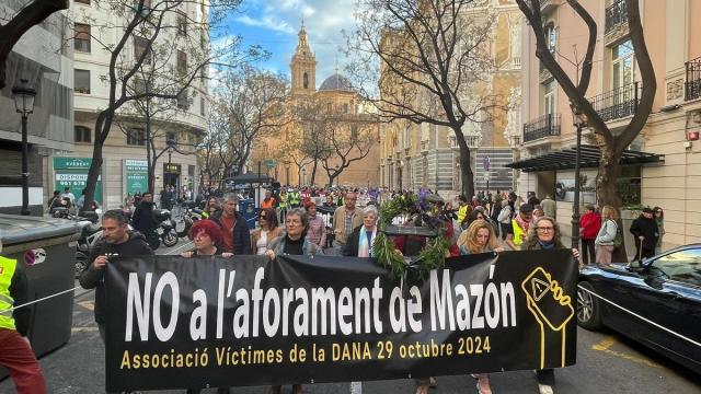 Imagen de la manifestación