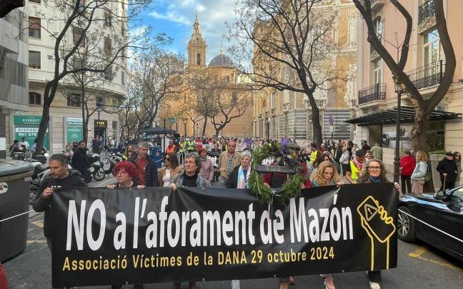 Imagen de la manifestación