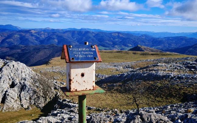 En imágenes: Sierra de Zaraia. Kurutzeberri y Elorreta