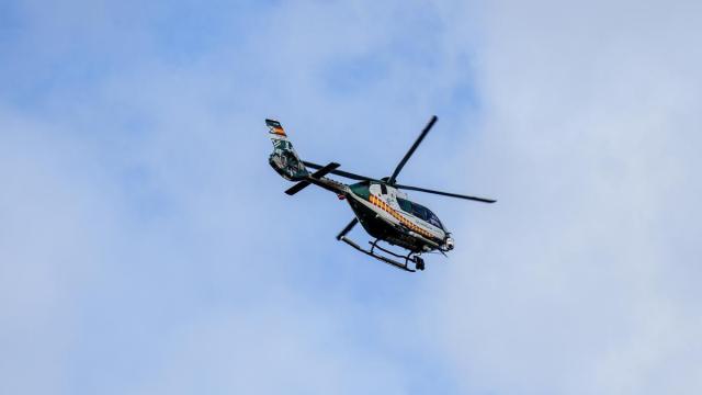 Imagen de archivo de un helicóptero de la Guardia Civil.