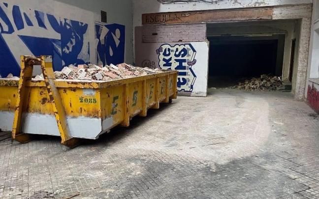 Gasteizko Zaramaga auzoan Eguneko Arretarako LAR berria egiteko lanak hasi dira Diego de Rojas kaleko lokalean.