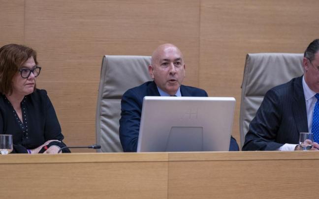 Constitución de la comisión de investigación sobre la contratación durante la pandemia.