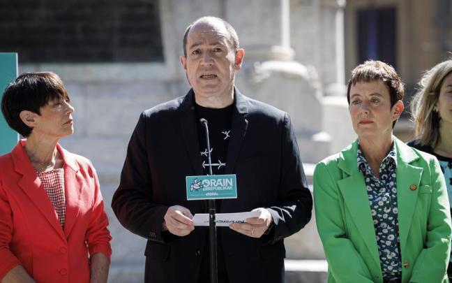 El candidato de EH Bildu a las europeas, Pernando Barrena / Villar López El candidato de EH Bildu a las europeas, Pernando Barrena