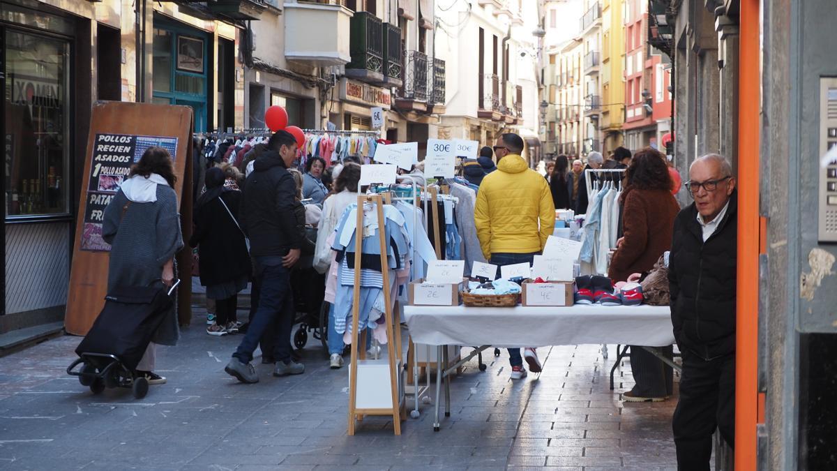 Los comercios sacaran a la calle sus ofertas para acercar los productos a los clientes interesados en encontrar alguna ganga