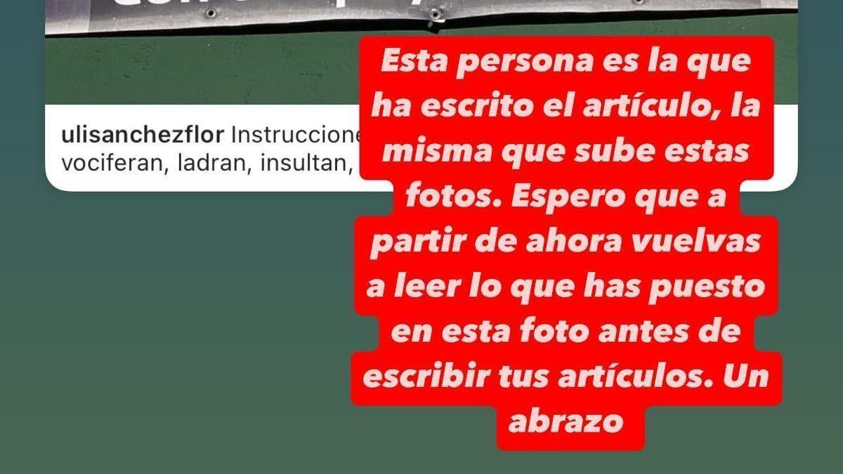 Respuesta de Alice Campello en Instagram a las críticas sobre Álvaro Morata
