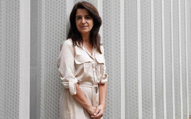 La directora de Gogora, Aintzane Ezenarro, en la sede del instituto de la Memoria en Bilbao. La directora de Gogora, Aintzane Ezenarro, en la sede del instituto de la Memoria en Bilbao.
