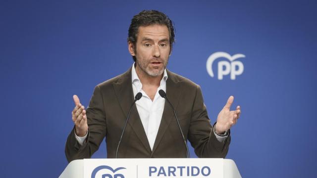 El portavoz del Partido Popular, Borja Sémper.