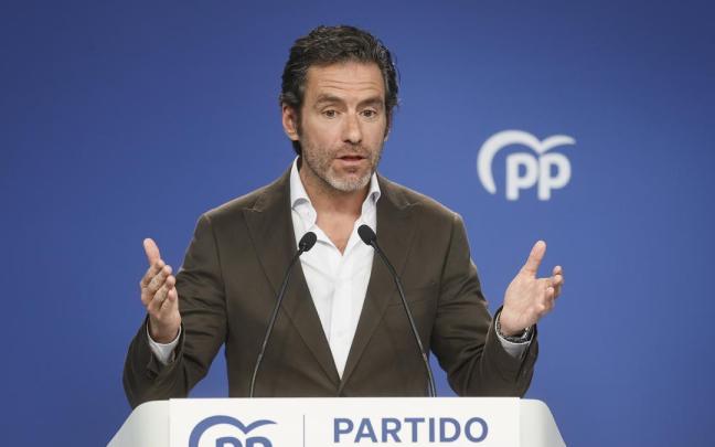 El portavoz del Partido Popular, Borja Sémper. / Efe El portavoz del Partido Popular, Borja Sémper.