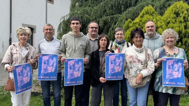 Presentación del espectáculo 'Aitzina Biga' que llegará al Amaia el 24 de mayo. / A.U. Presentación del espectáculo 'Aitzina Biga' que llegará al Amaia el 24 de mayo.