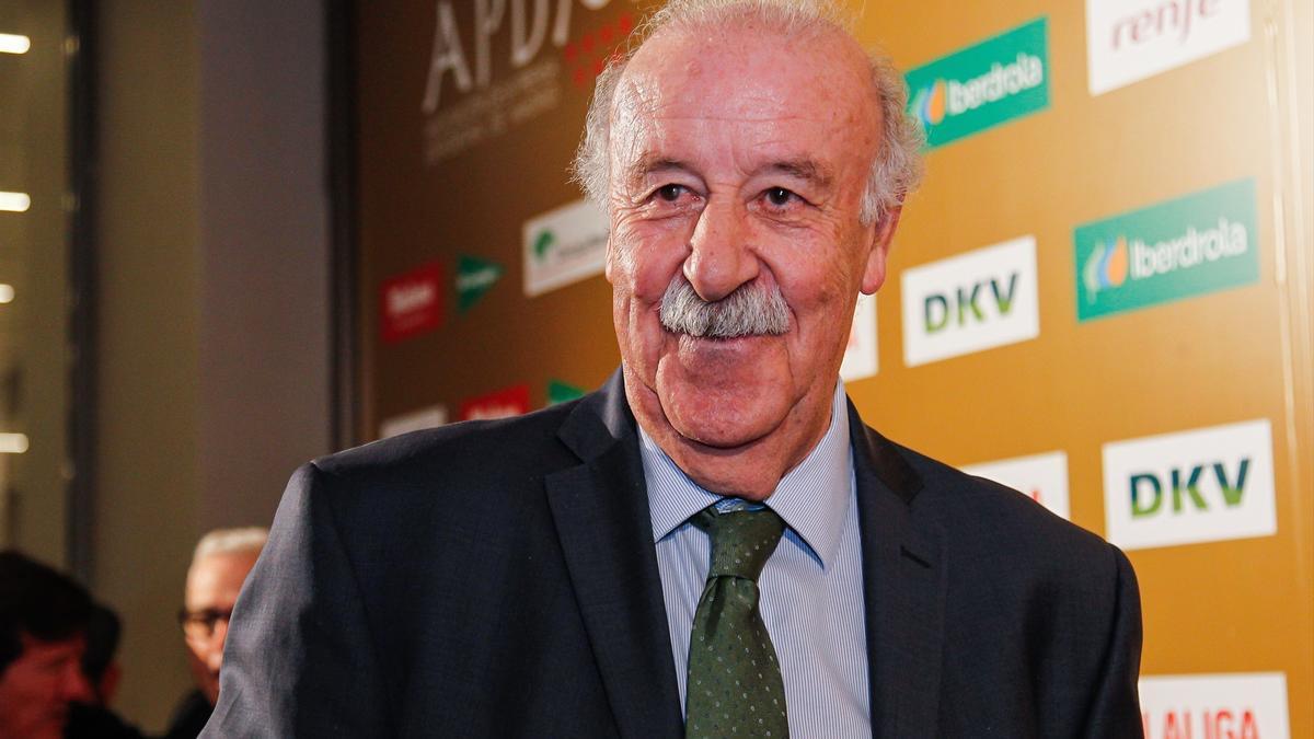 Vicente del Bosque presidirá la comisión que tutelará la RFEF.