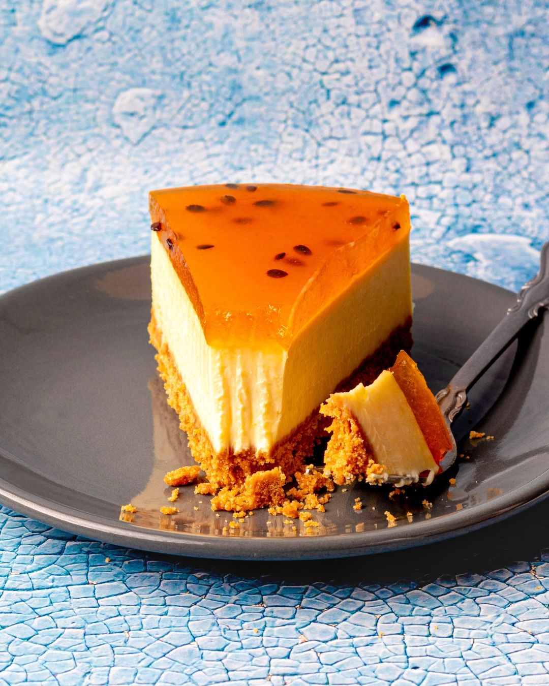 Tarta de Maracuya de Rocoto