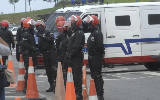 Imagen de archivo de unos altercados en la UPV/EHU