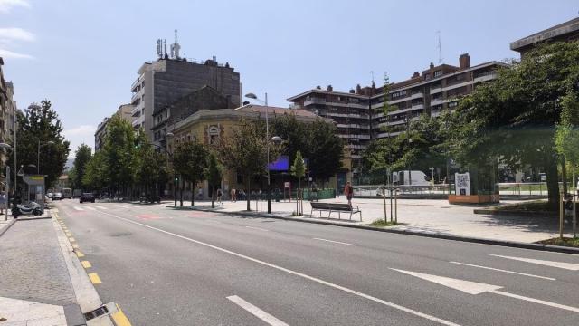 Paseo Colón de Irun, por donde transcurrirá la Euskal Jira