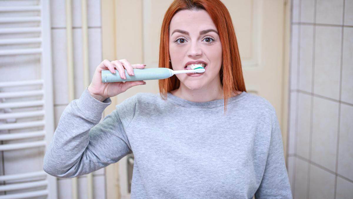 El 'culpable' fue un cepillo de dientes eléctrico.
