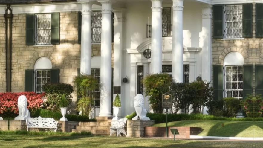 'Graceland', la legendaria mansión de Elvis Presley.