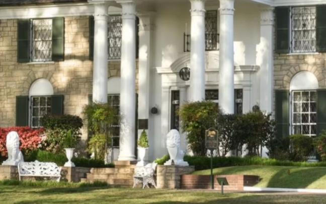 'Graceland', la legendaria mansión de Elvis Presley. / priscillapresley 'Graceland', la legendaria mansión de Elvis Presley.