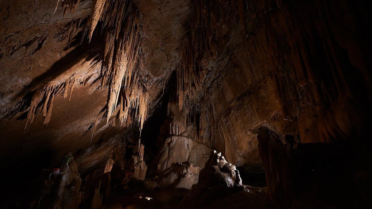 Imagen de una cueva