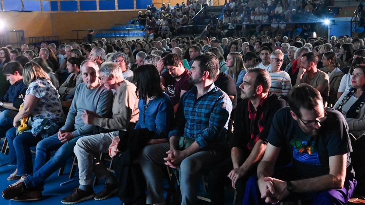 Estreno documental 'Errio' en Orio.