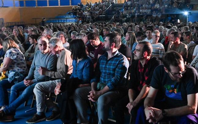 Estreno documental 'Errio' en Orio.