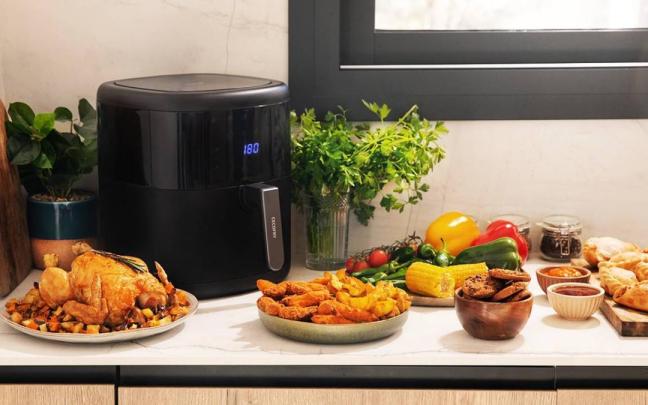 La freidora de aire Cecofry Bombastik de Cecotec.