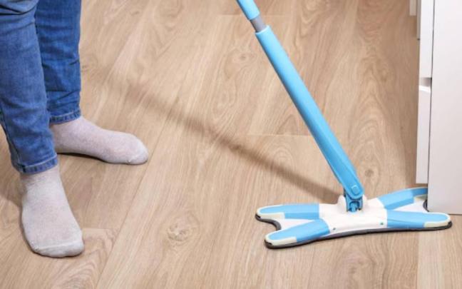 La solución para eliminar la suciedad de esquinas y juntas