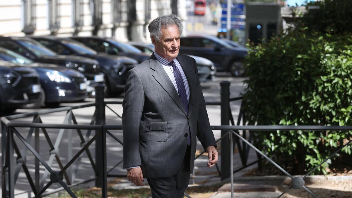 El empresario Ignacio López del Hierro acude a la Audiencia Nacional en calidad de testigo por 'Kitchen'.