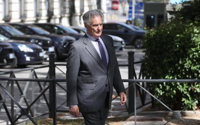 El empresario Ignacio López del Hierro acude a la Audiencia Nacional en calidad de testigo por 'Kitchen'.
