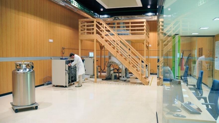 Laboratorio de CIC biomaGUNE.