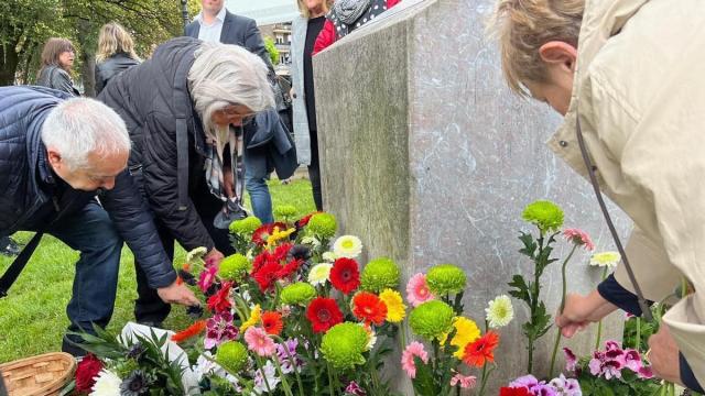 Durante el homenaje del 19 de mayo se realizará la habitual ofrenda floral por las víctimas