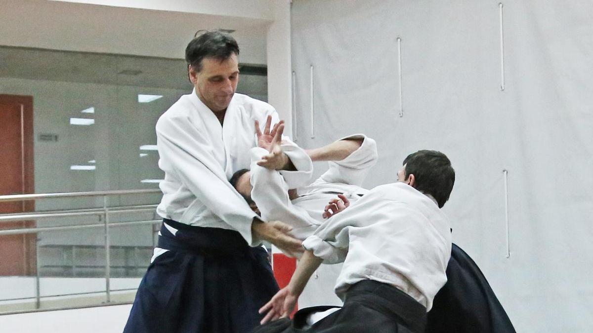 Aikido.