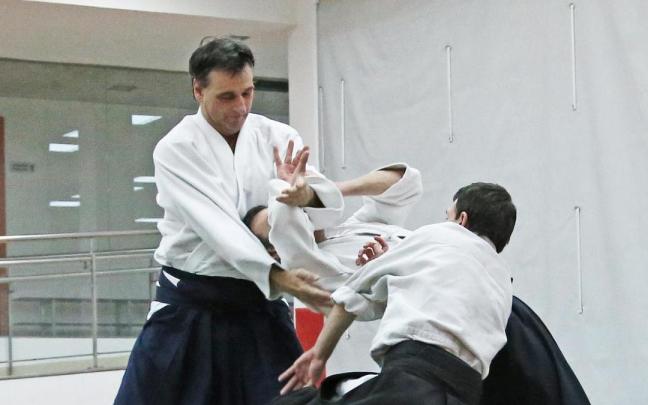 Aikido. / Centro Municipal de Artes Marciales de Donostia Aikido.