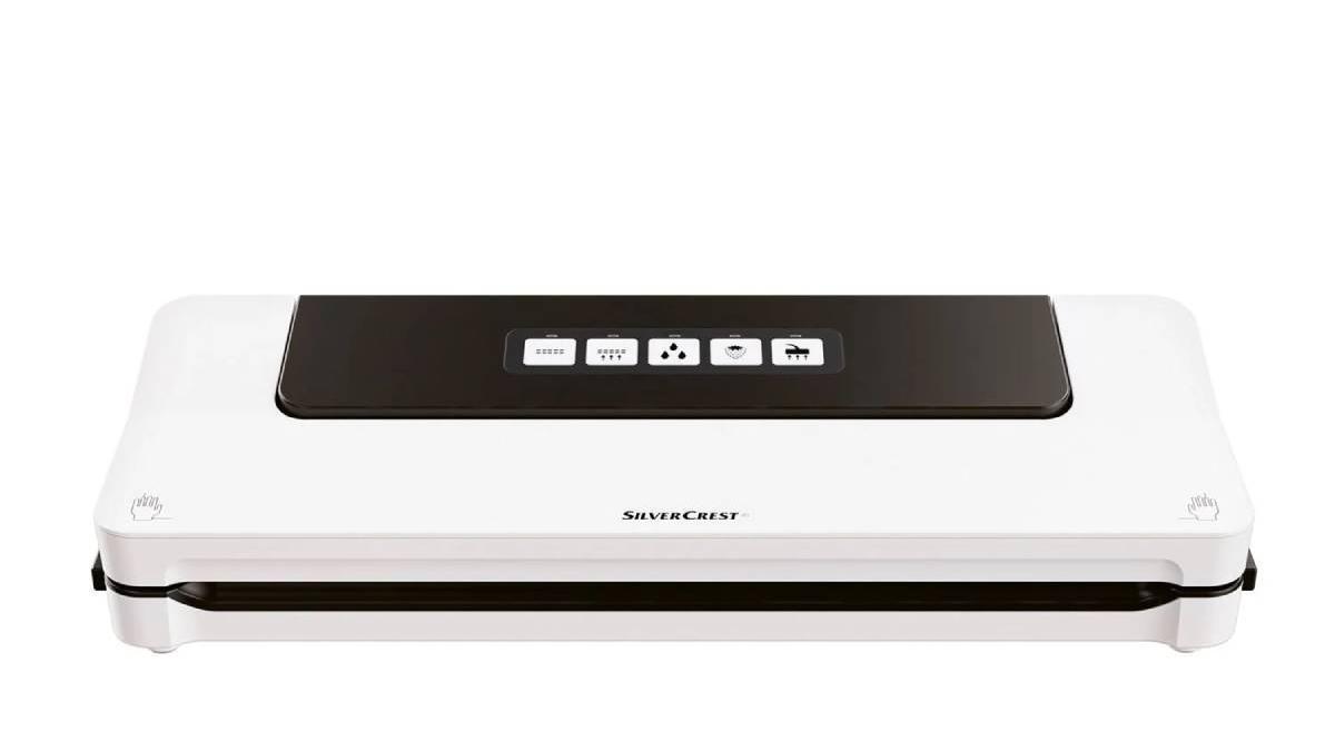 Envasadora al vacío 125 W.