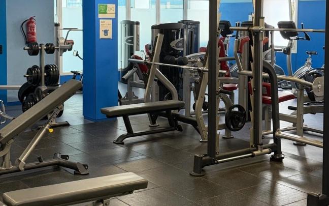 Polideportivo municipal elorriarra.