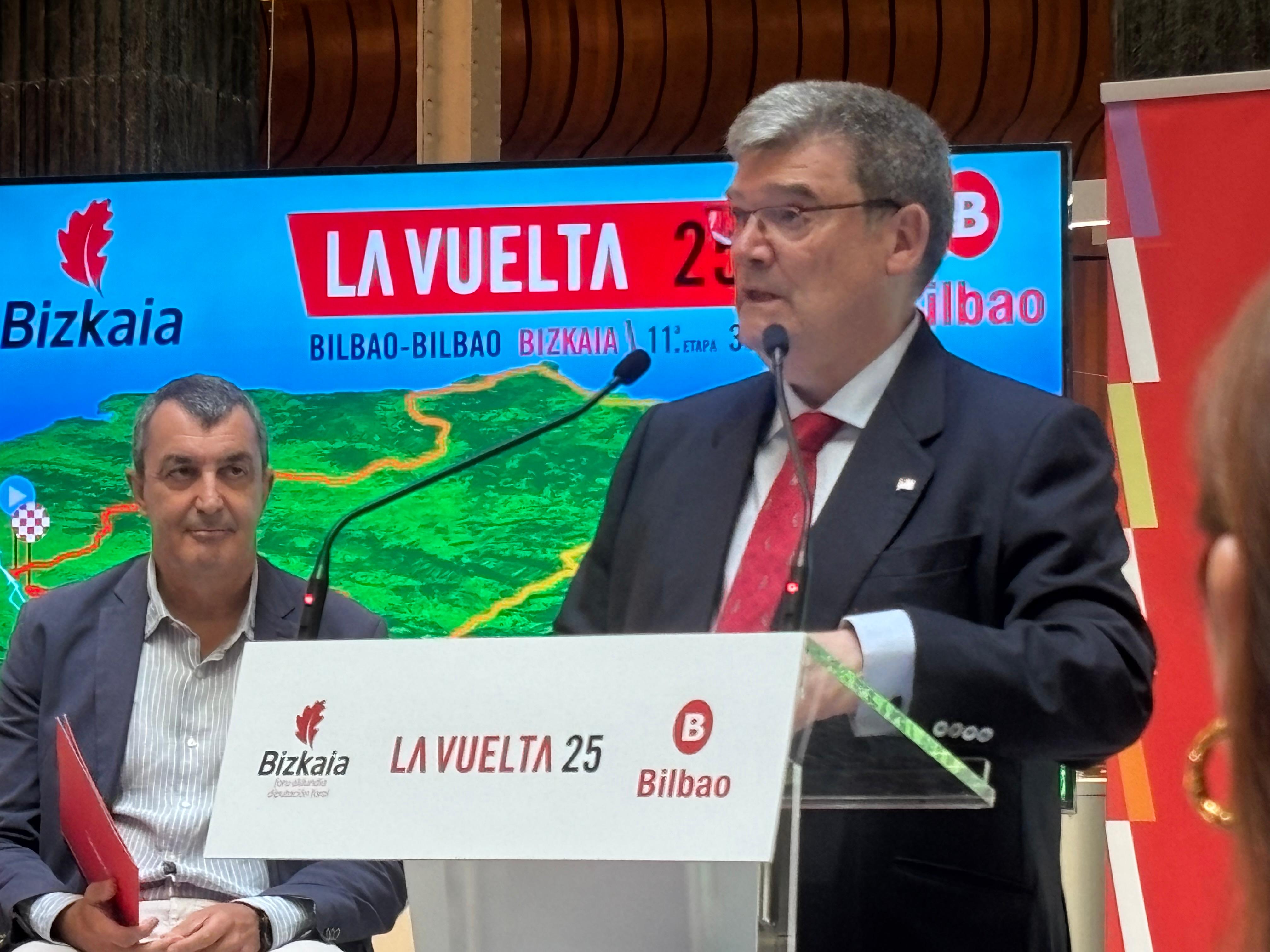 Juan Mari Aburto, Alcalde de Bilbao Juan Mari Aburto, Alcalde de Bilbao