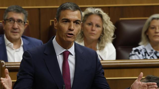 El presidente del Gobierno español, Pedro Sánchez