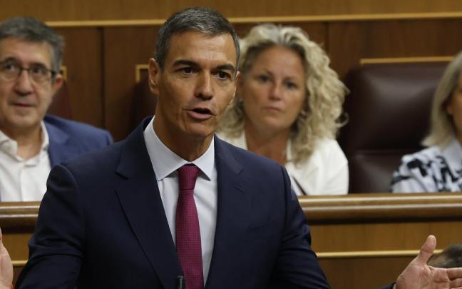 El presidente del Gobierno español, Pedro Sánchez