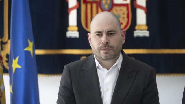 El delegado del Gobierno en Ceuta, Miguel Ángel Pérez Triano.