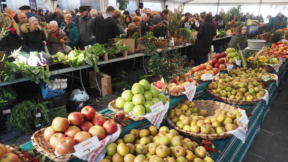 La feria ha sido un espectáculo caracterizado por la calidad de los productos expuestos.