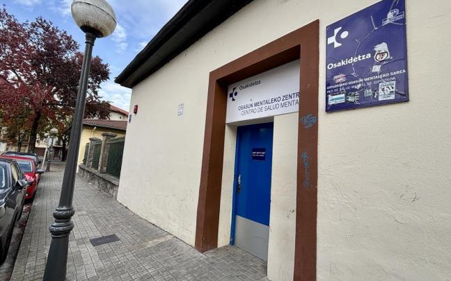 Foto del Centro de Salud Mental de Osakidetza en Irun.